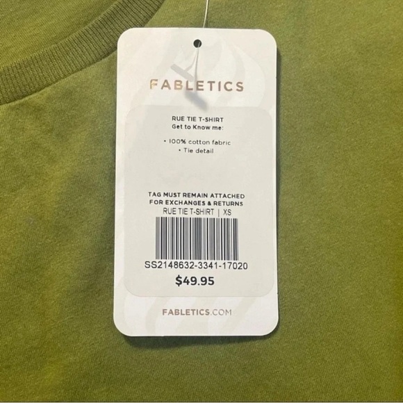 Fabletics The Rue Wrap Top - Picture 6 of 6